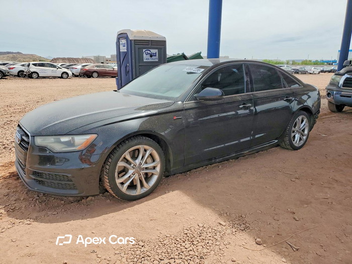 2015 Audi A6 - Image 1 of 5