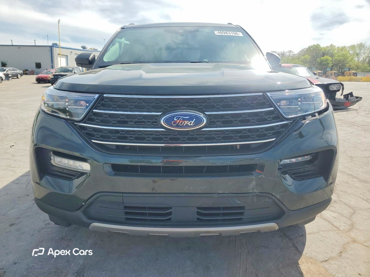 Ford Explorer 2022