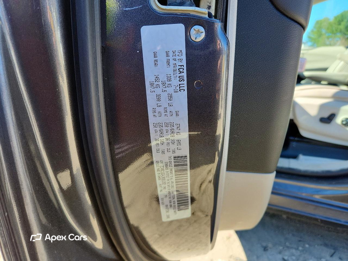 Chrysler Pacifica 2018