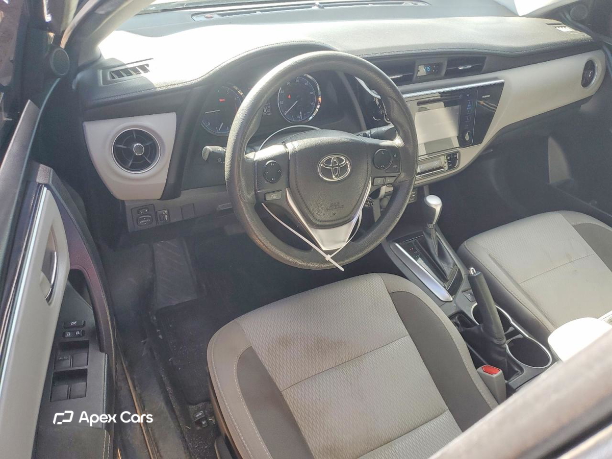 Toyota Corolla 2017