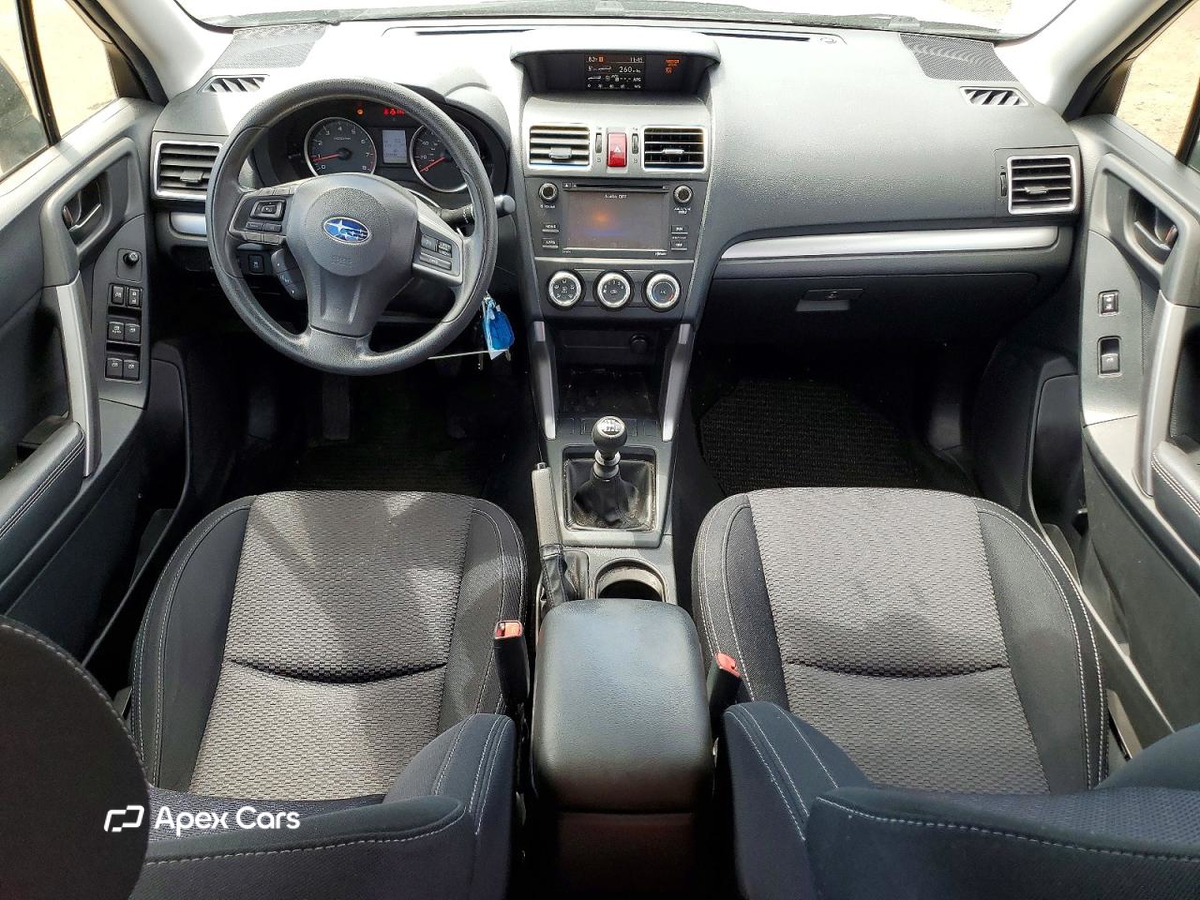 Subaru Forester 2016