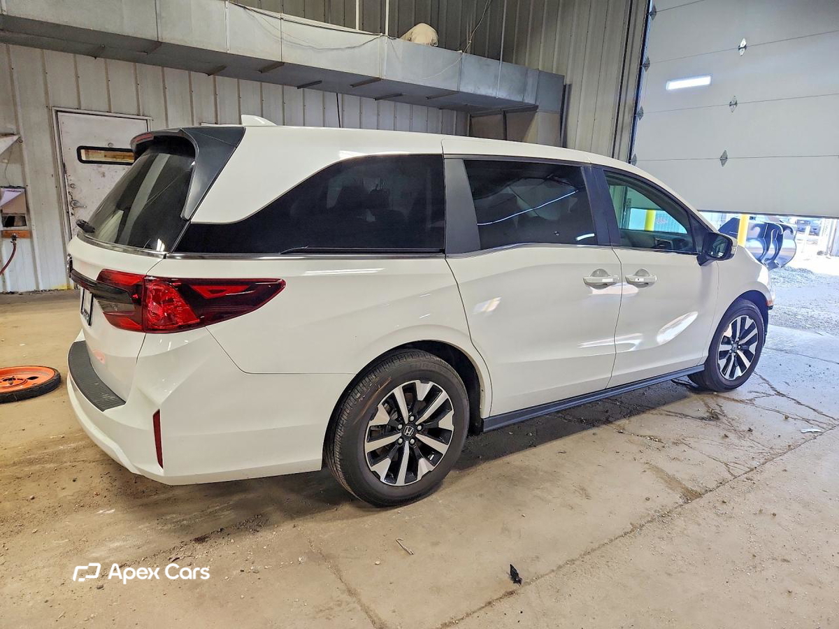 Honda Odyssey 2025