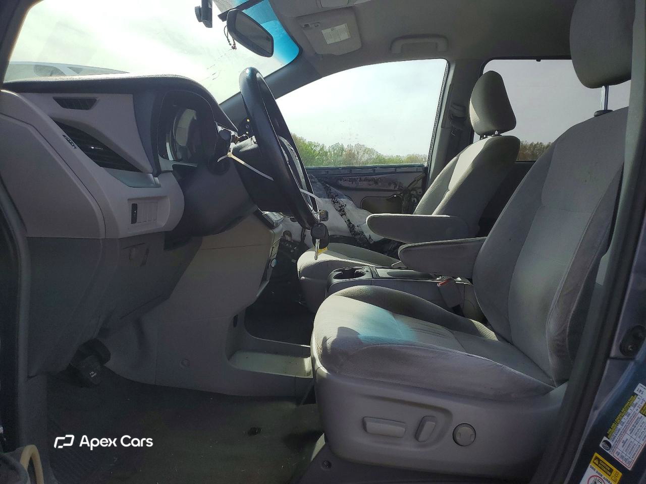 Toyota Sienna 2017