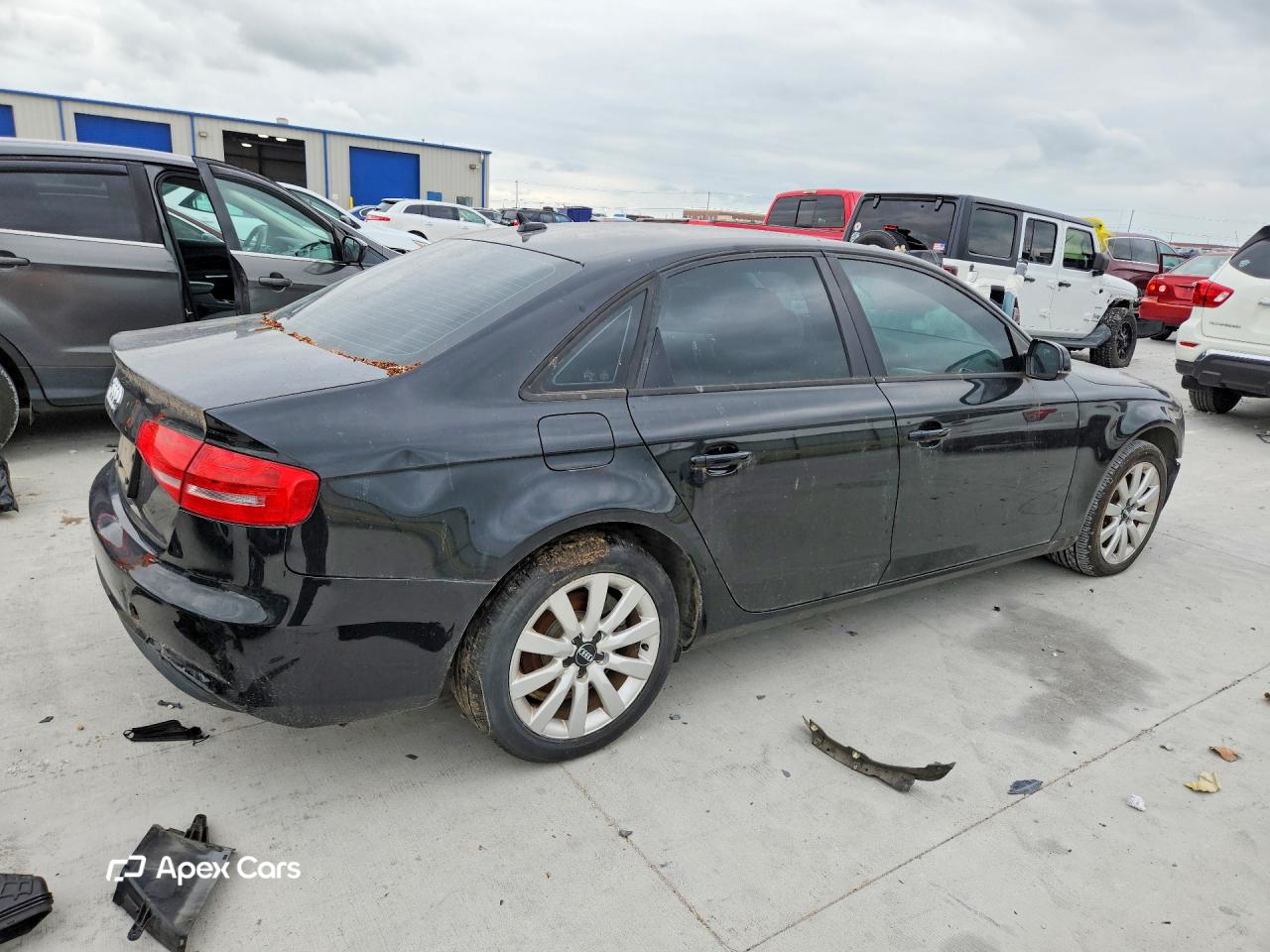 Audi A4 2014