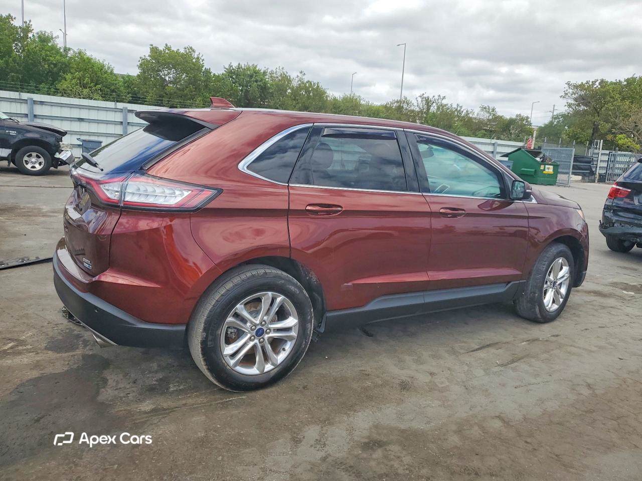 Ford Edge 2015