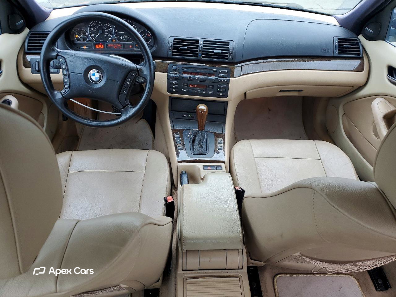 BMW Series 3 2001
