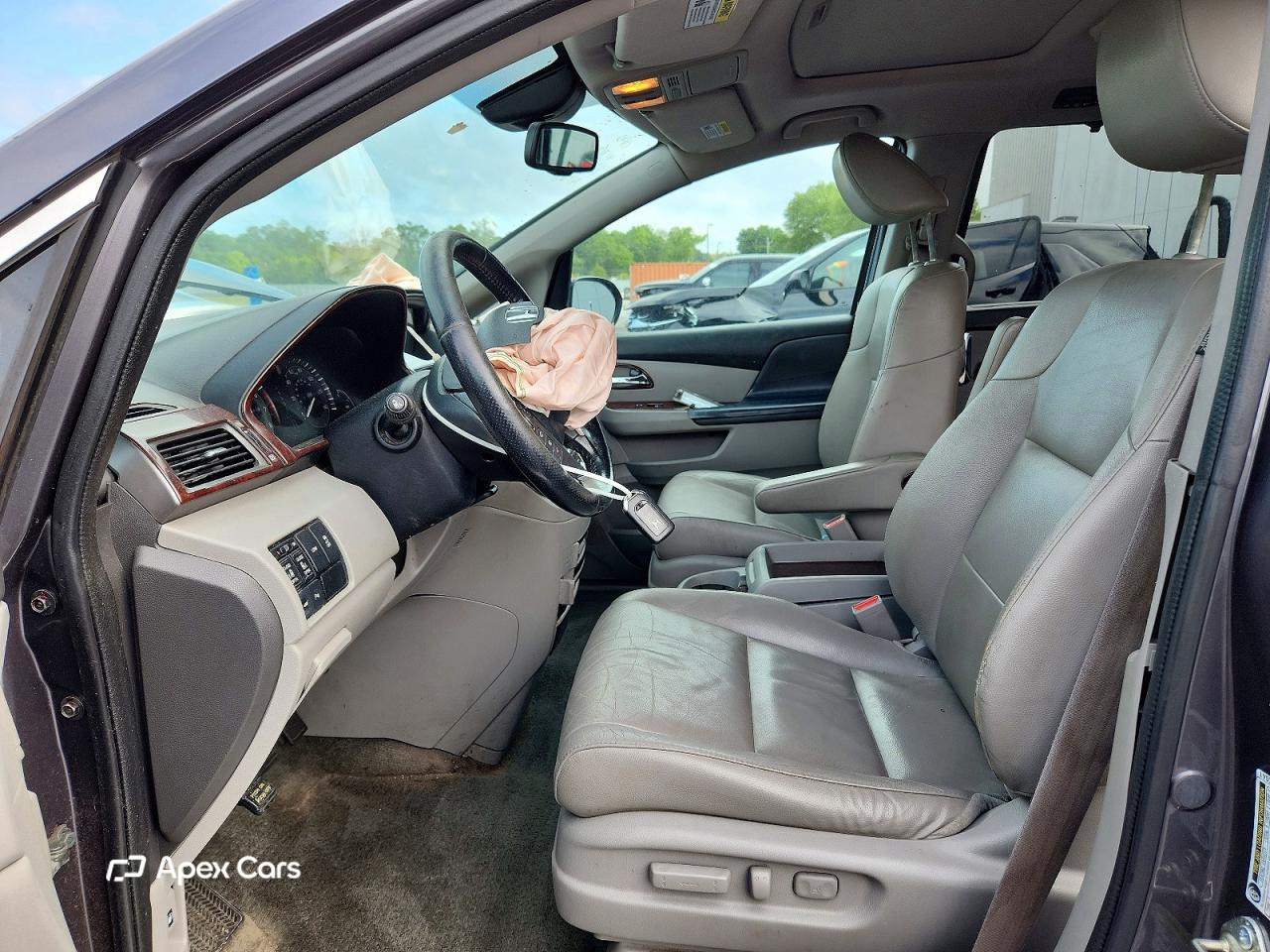 Honda Odyssey 2015