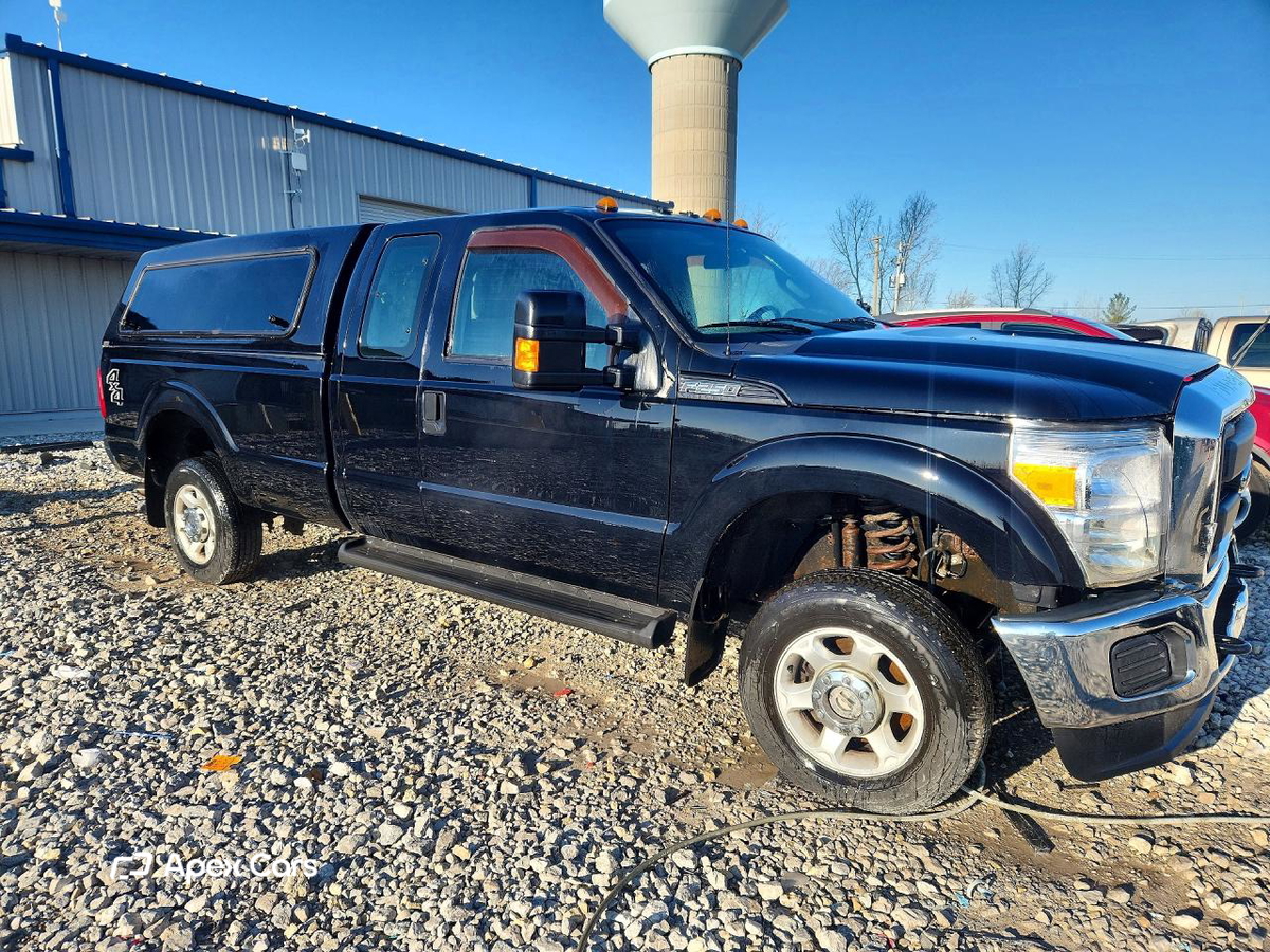 Ford F250 2016