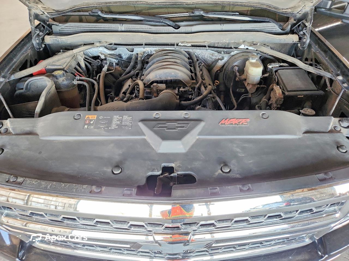 Chevrolet Silverado 2015