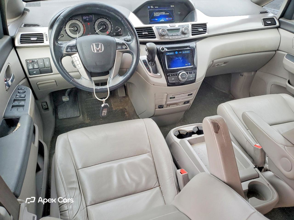 Honda Odyssey 2016
