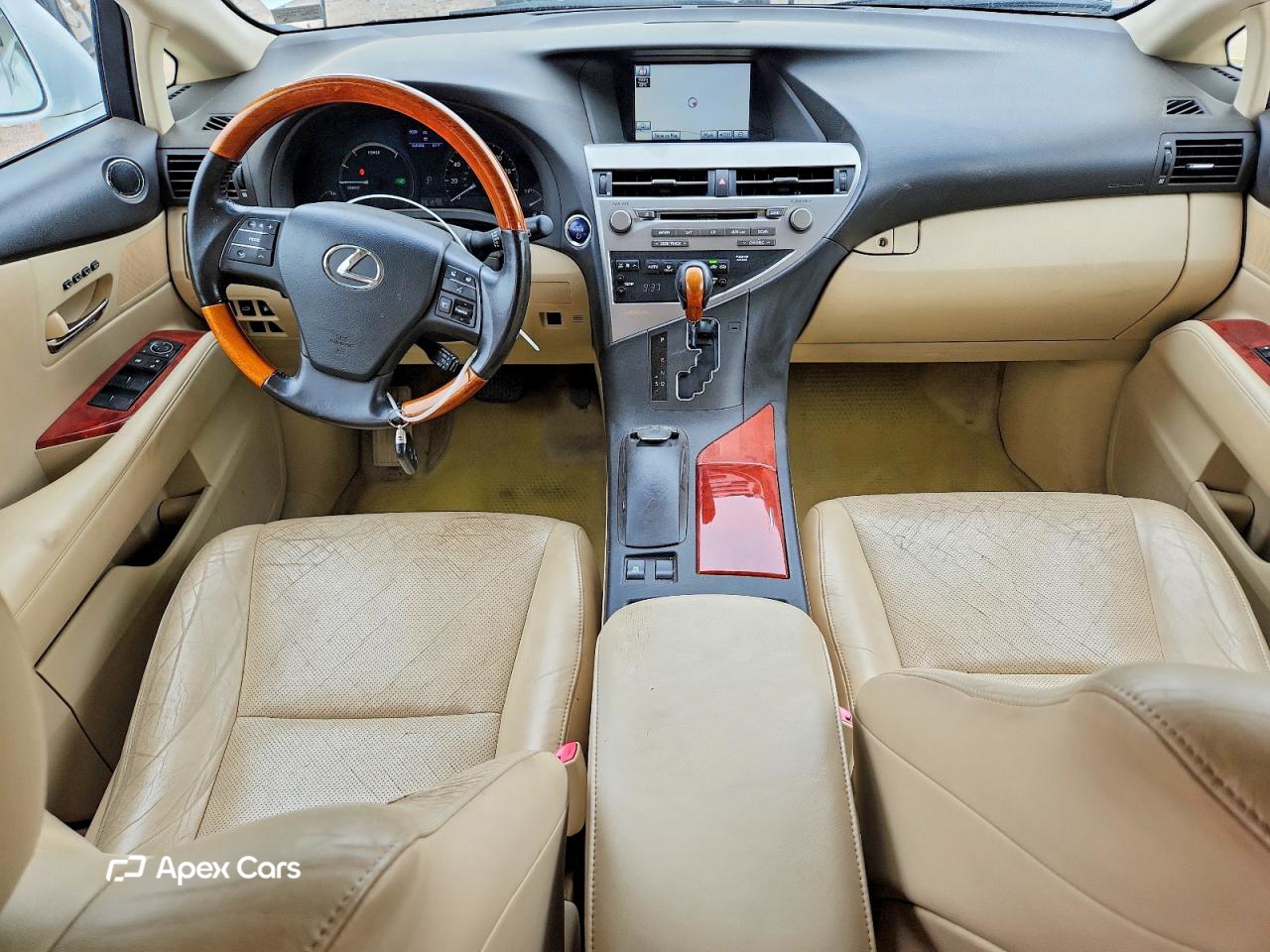 Lexus RX 2012