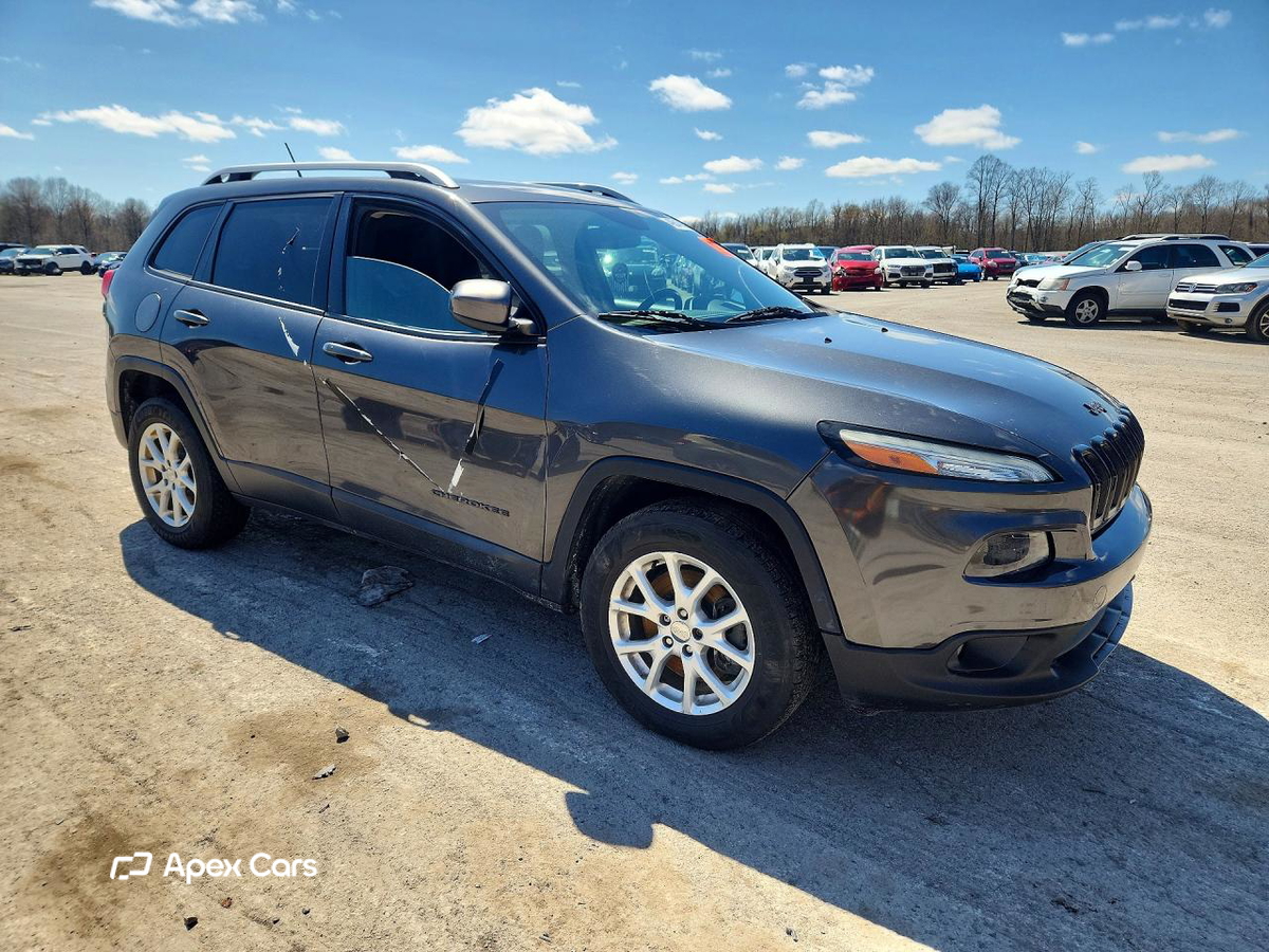 Jeep Cherokee 2015