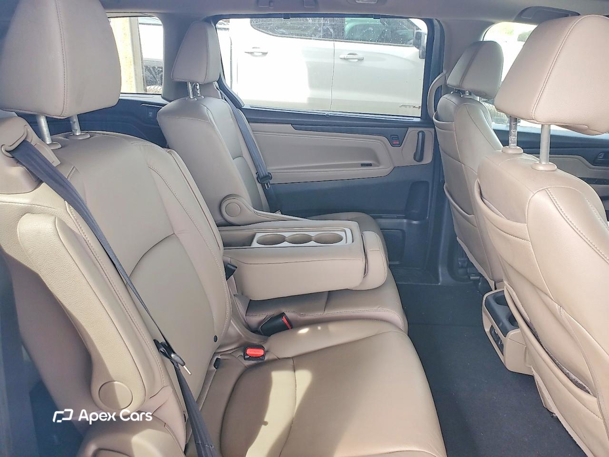 Honda Odyssey 2018