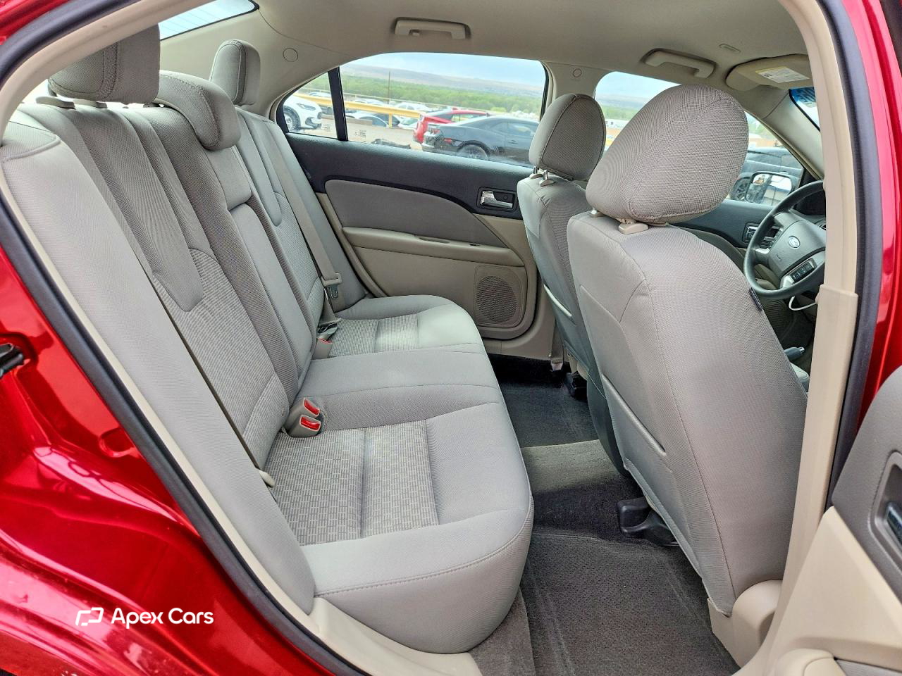 Ford Fusion 2012