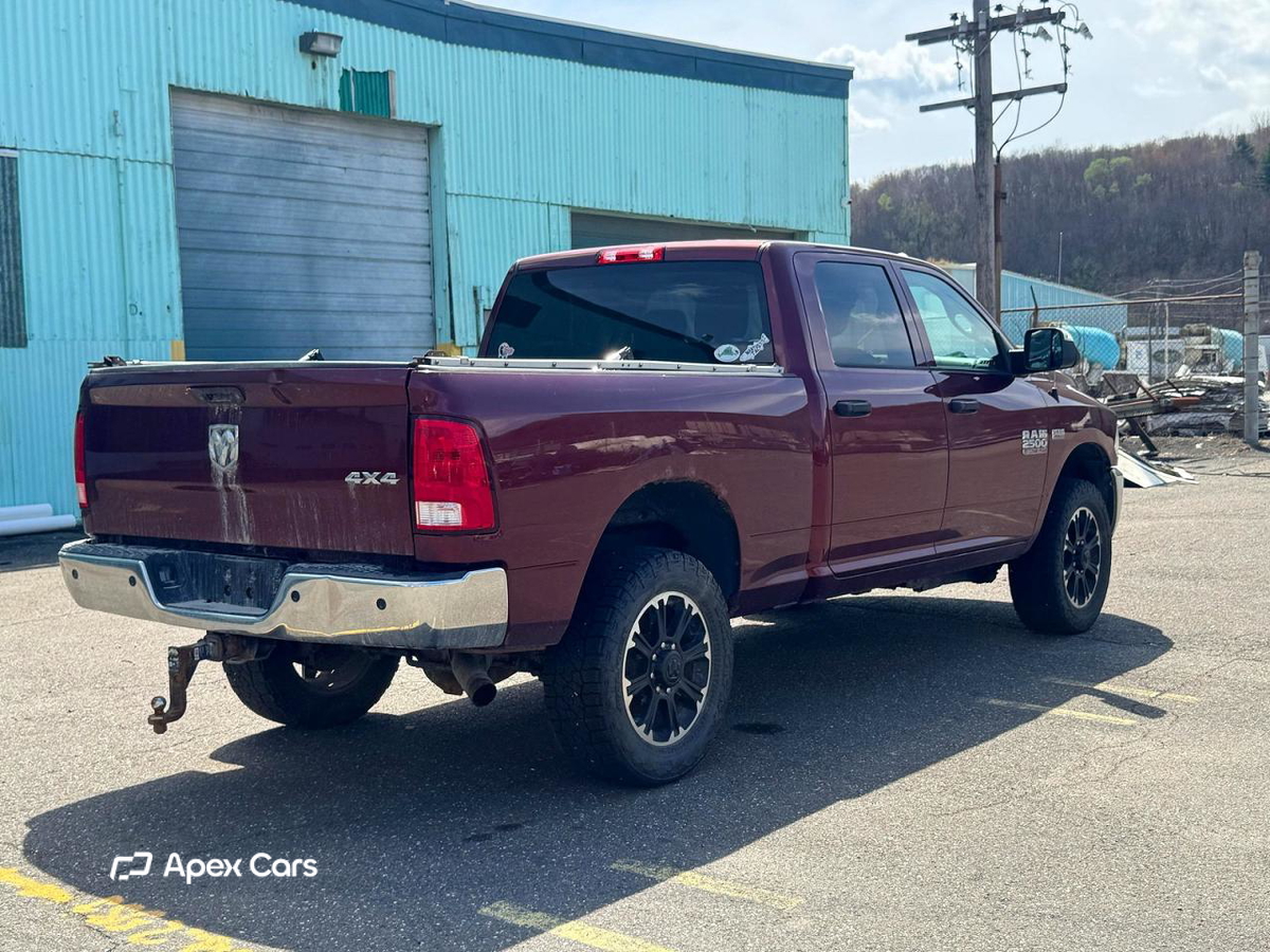 RAM 2500 2018