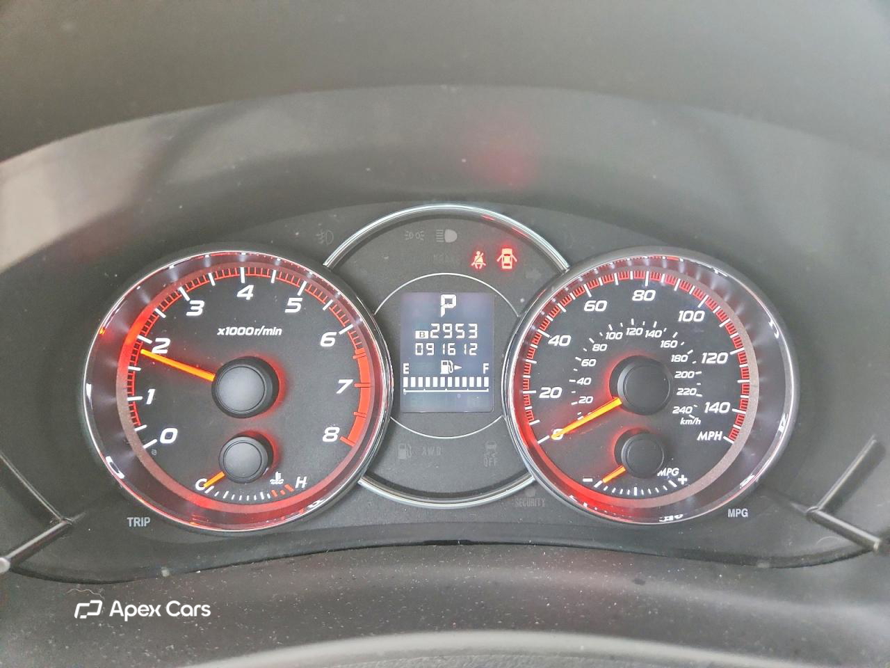 Subaru Forester 2012