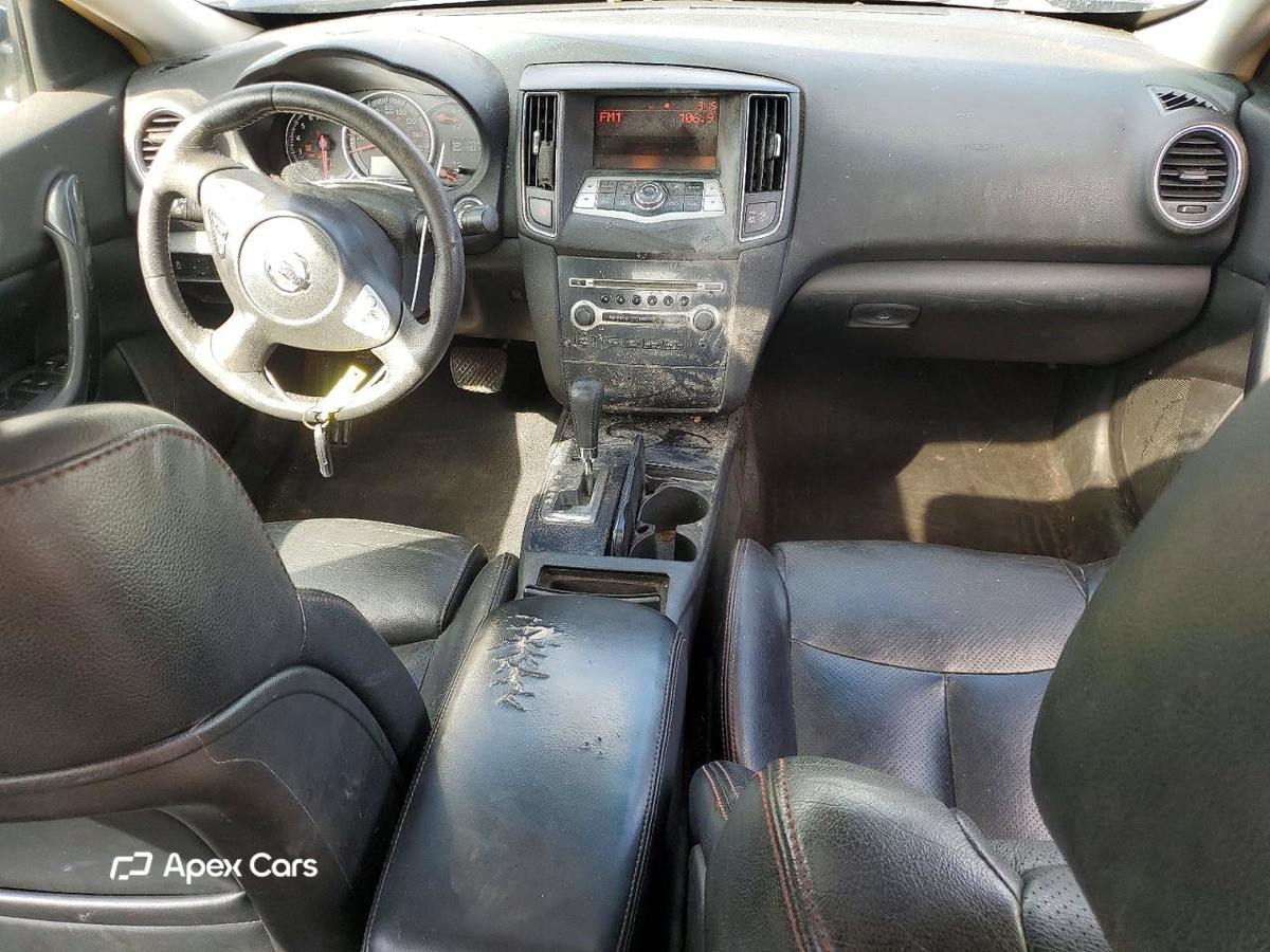 Nissan Maxima 2014