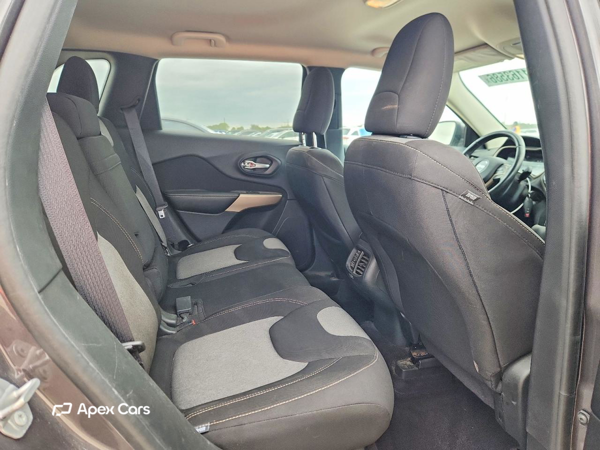 Jeep Cherokee 2018
