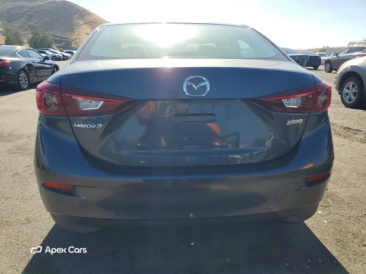 Mazda 3 2016