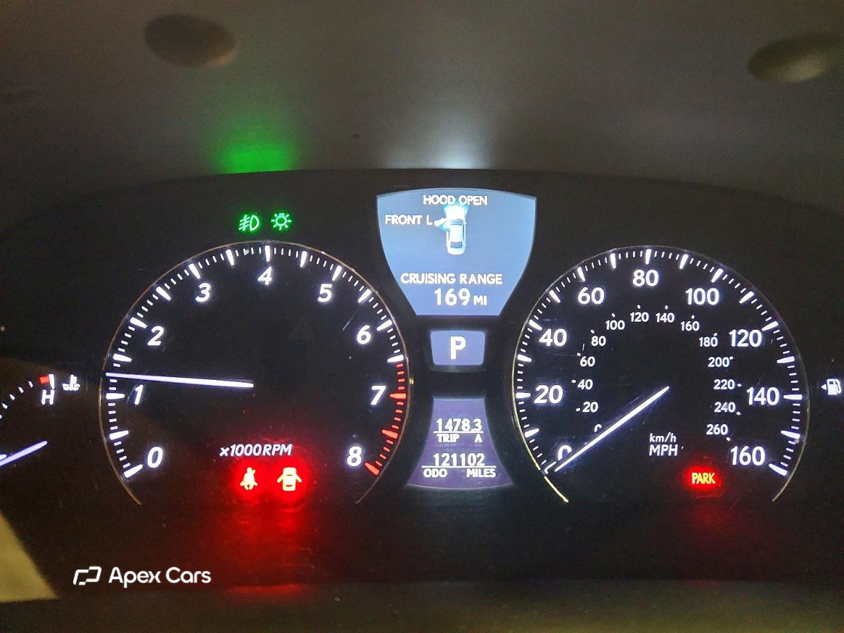 Lexus LS 2008