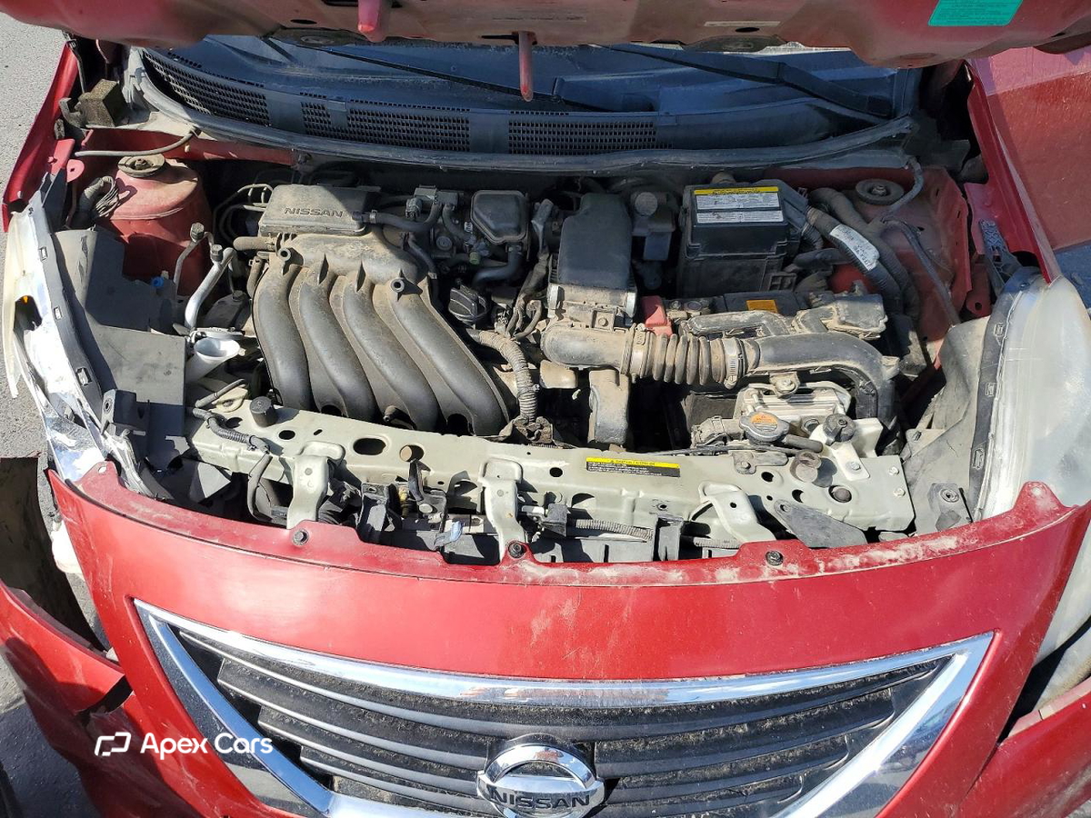 Nissan Versa 2014
