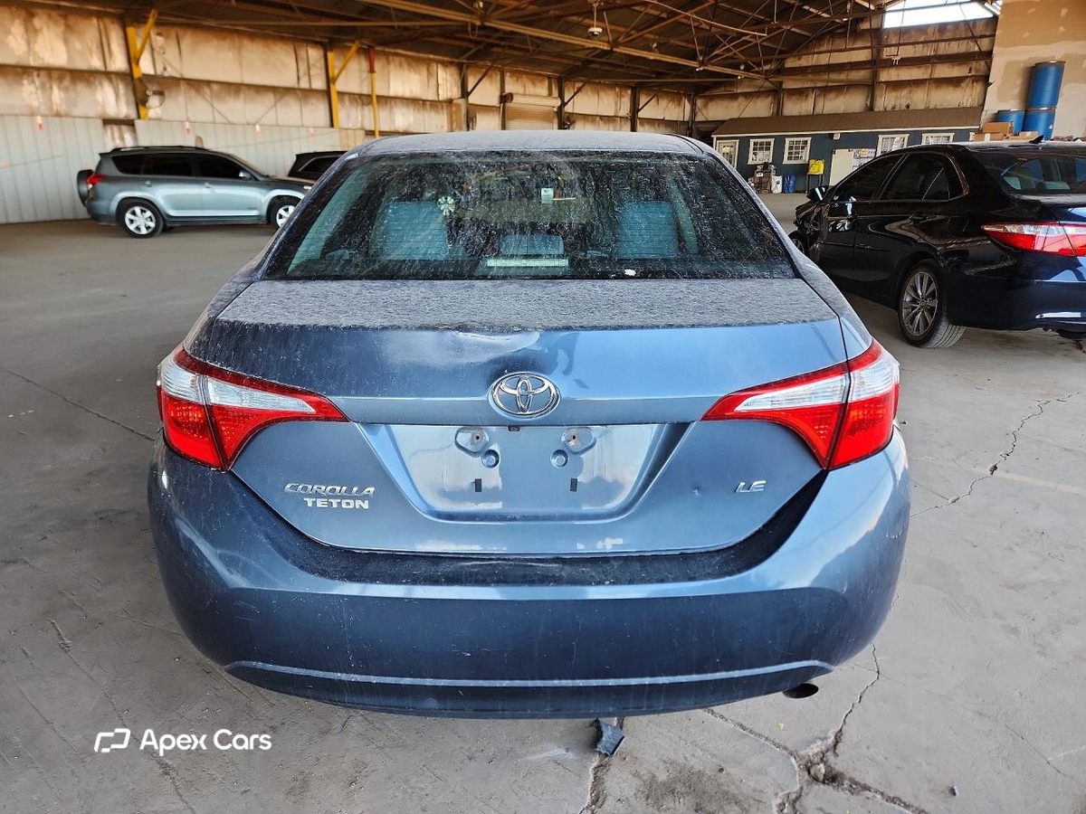 Toyota Corolla 2014