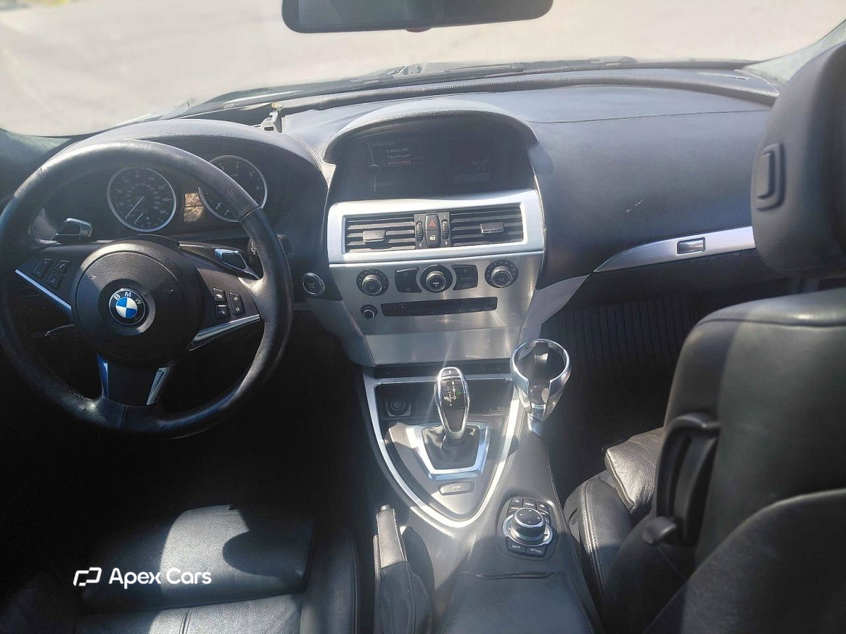 BMW Series 6 2010