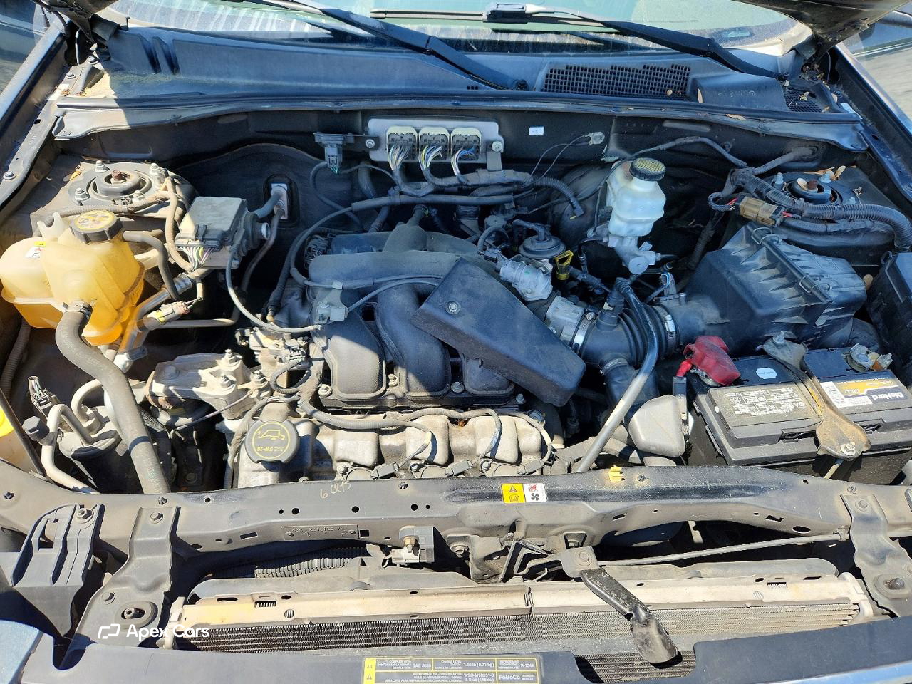 Mercury Mariner 2008