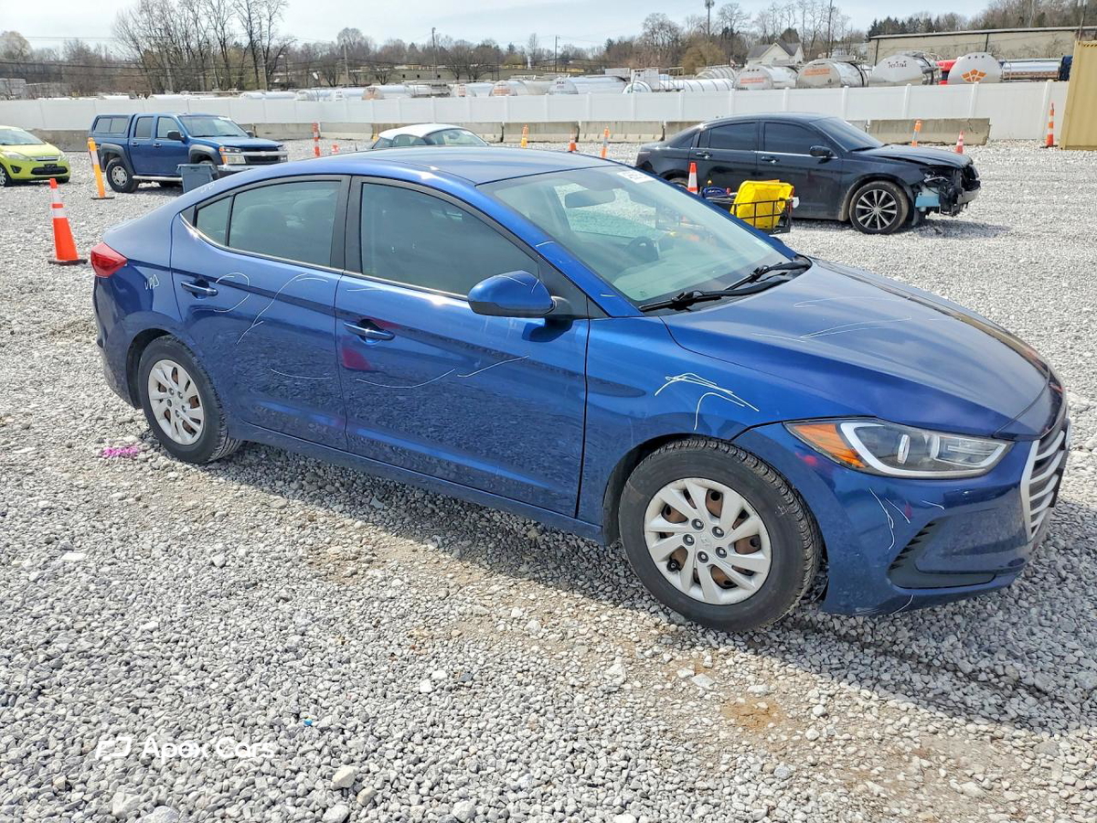 Hyundai Elantra 2018