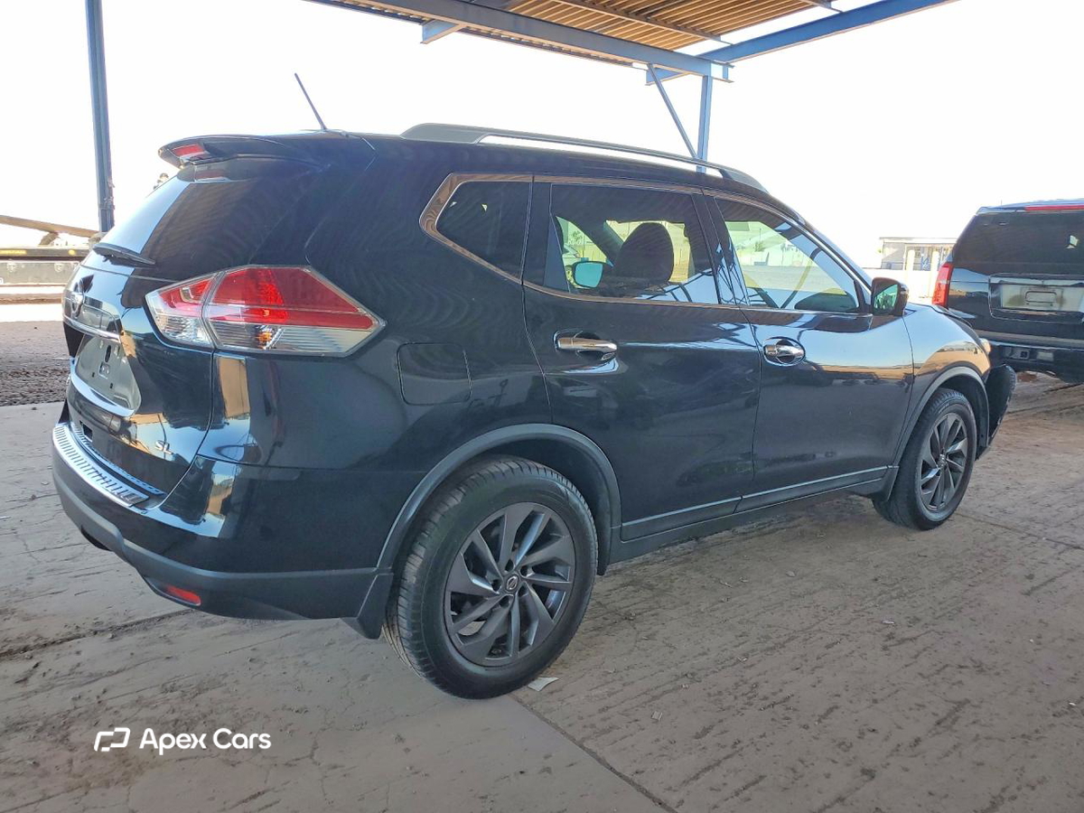 Nissan Rogue 2016