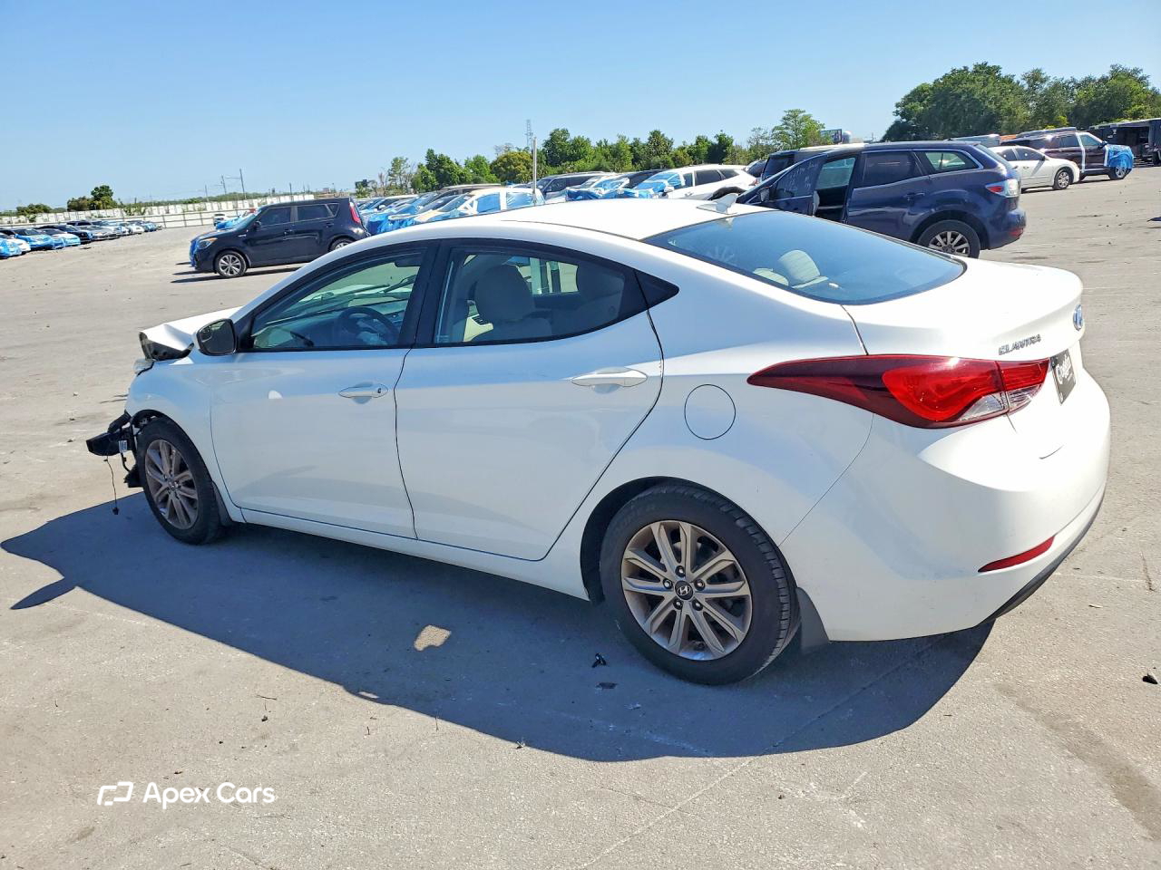 Hyundai Elantra 2014