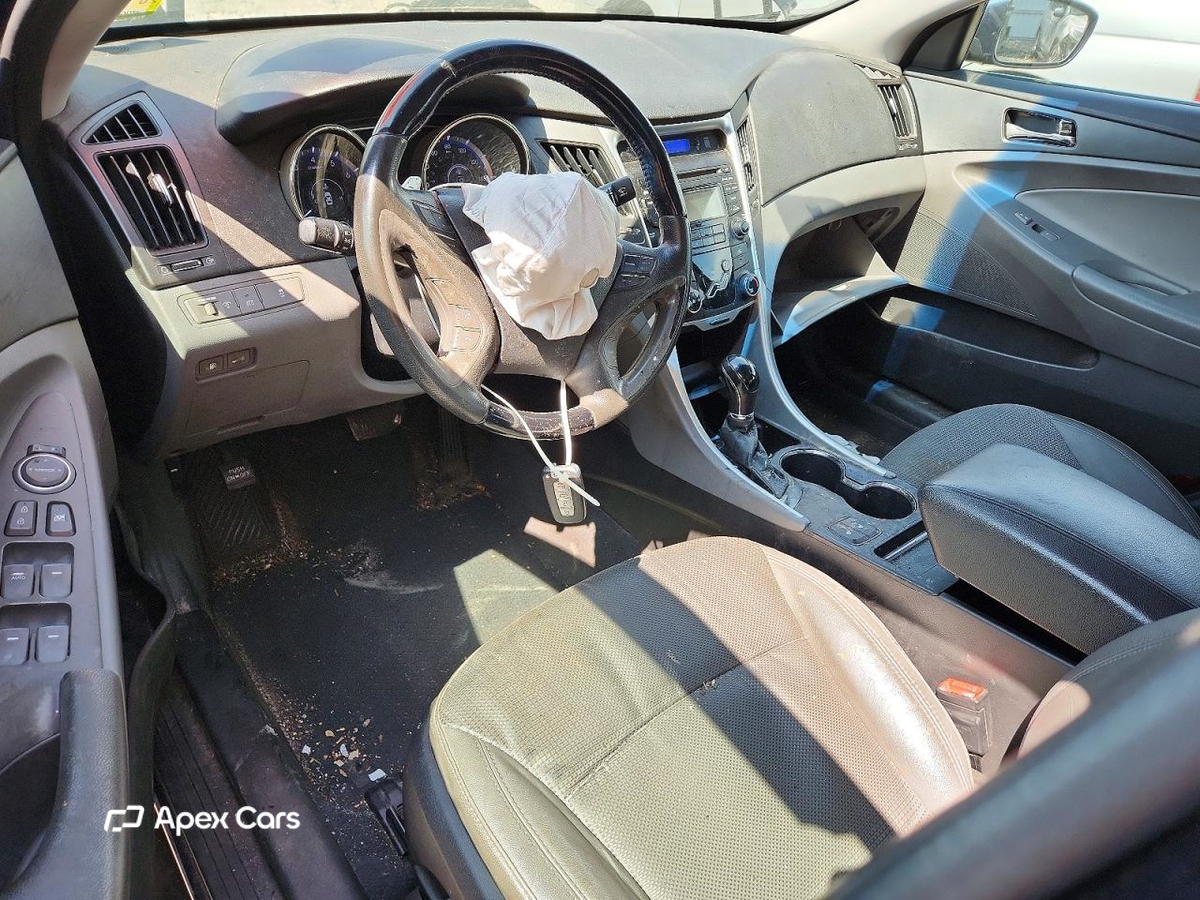 Hyundai Sonata 2013