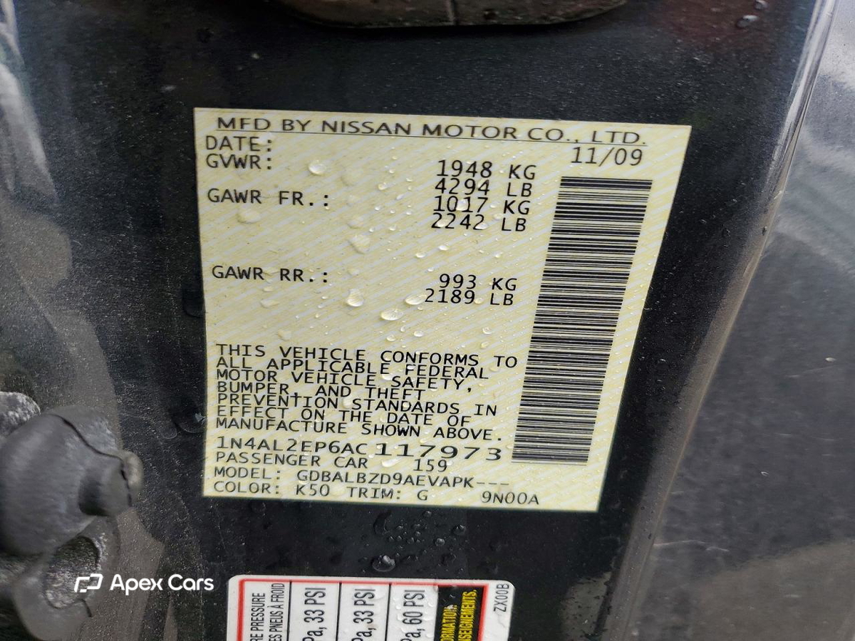 Nissan Altima 2010
