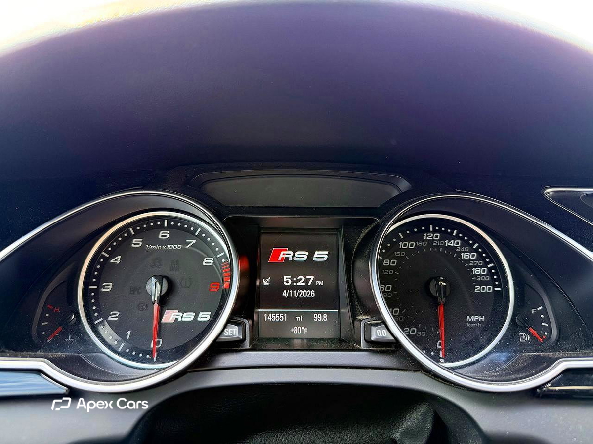 Audi RS5 2013