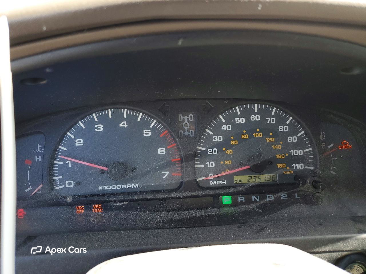 Toyota 4Runner 2001