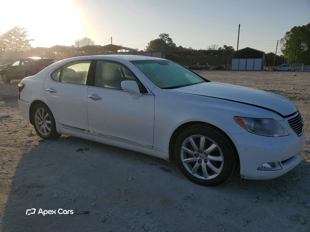 Lexus LS 2008