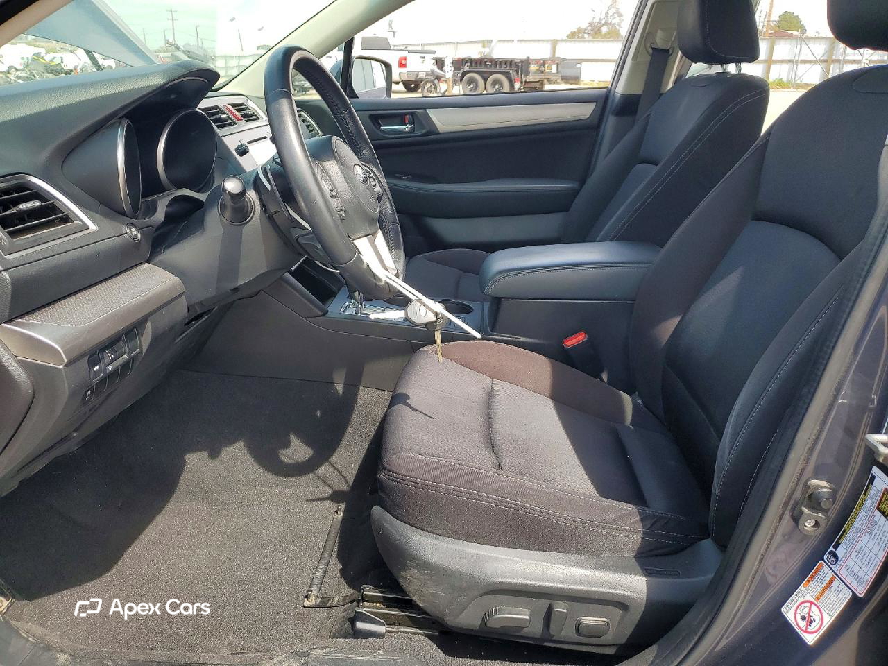 Subaru Legacy 2017