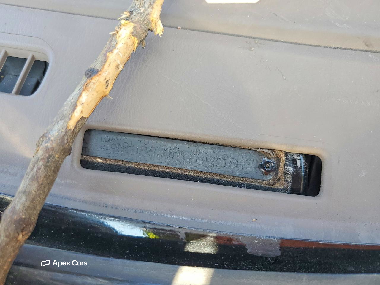 Toyota Land Cruiser 1996