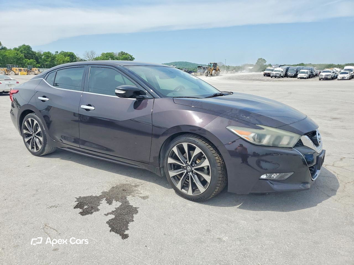 Nissan Maxima 2016