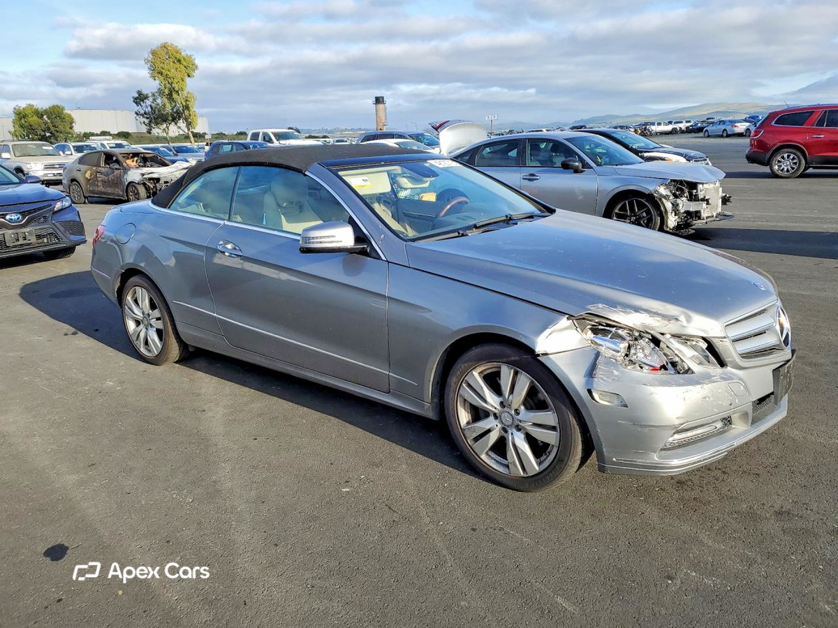 Mercedes-Benz E-klasse 2012