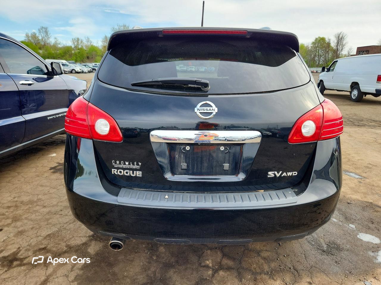 Nissan Rogue 2012