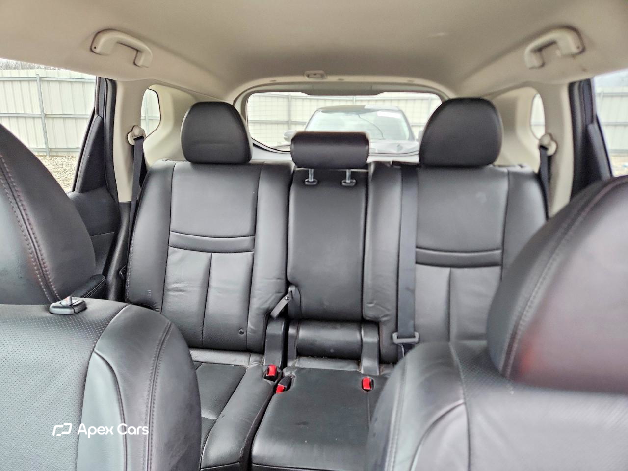 Nissan Rogue 2015
