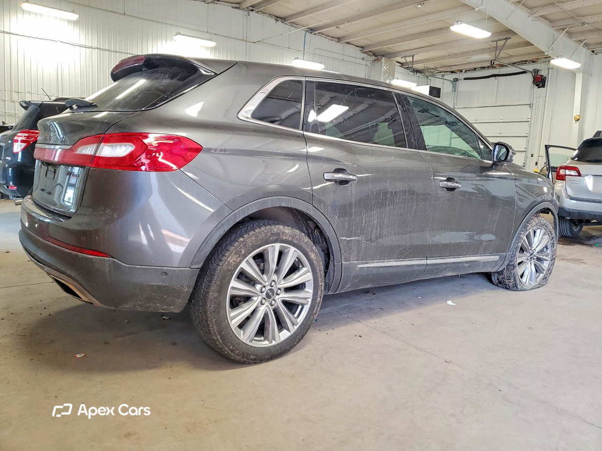 Lincoln MKX 2018