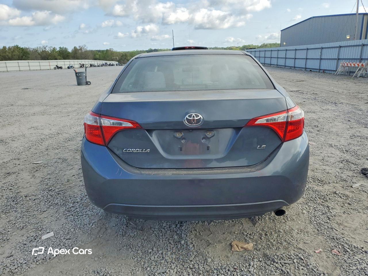 Toyota Corolla 2016