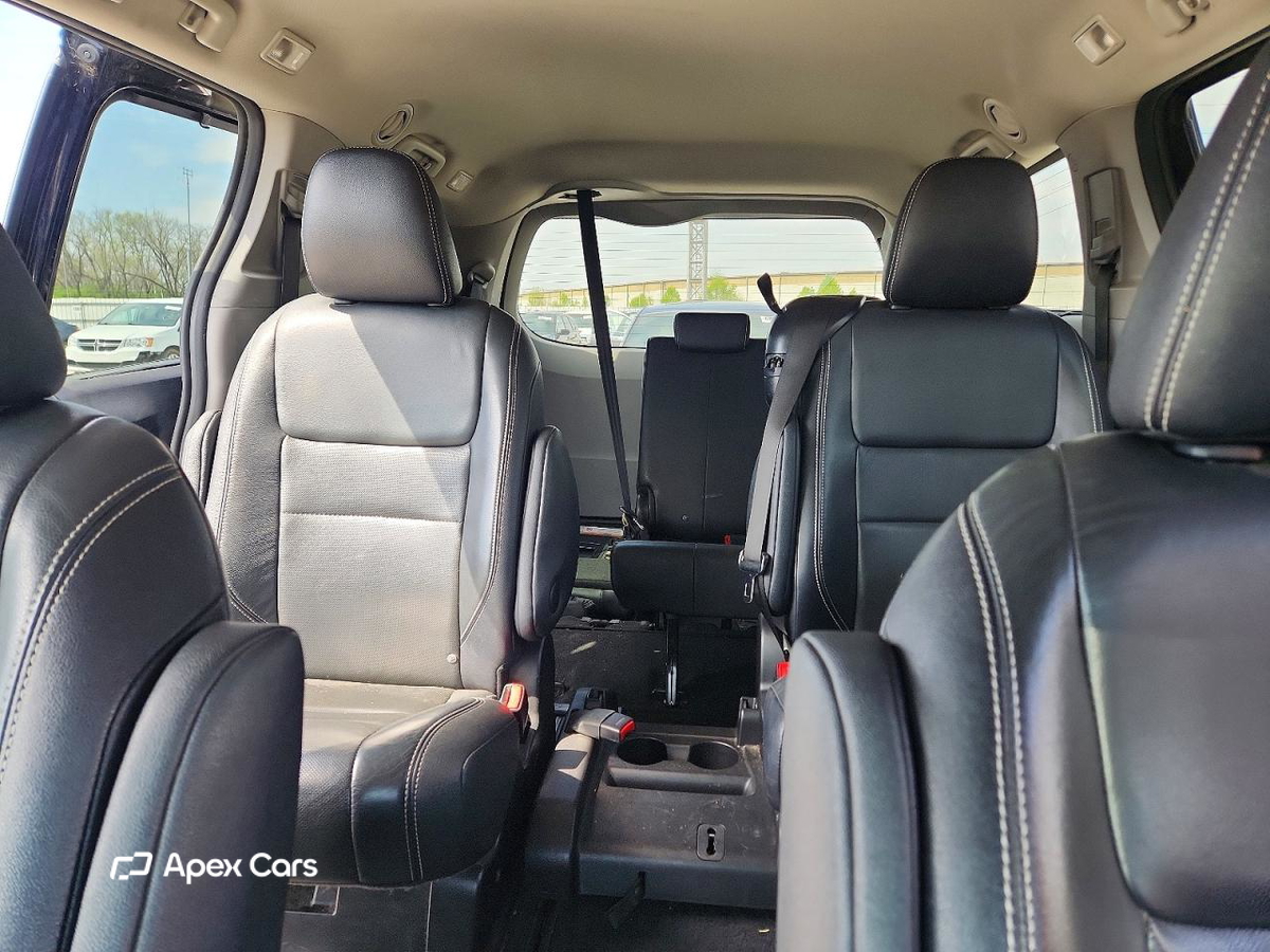 Toyota Sienna 2015