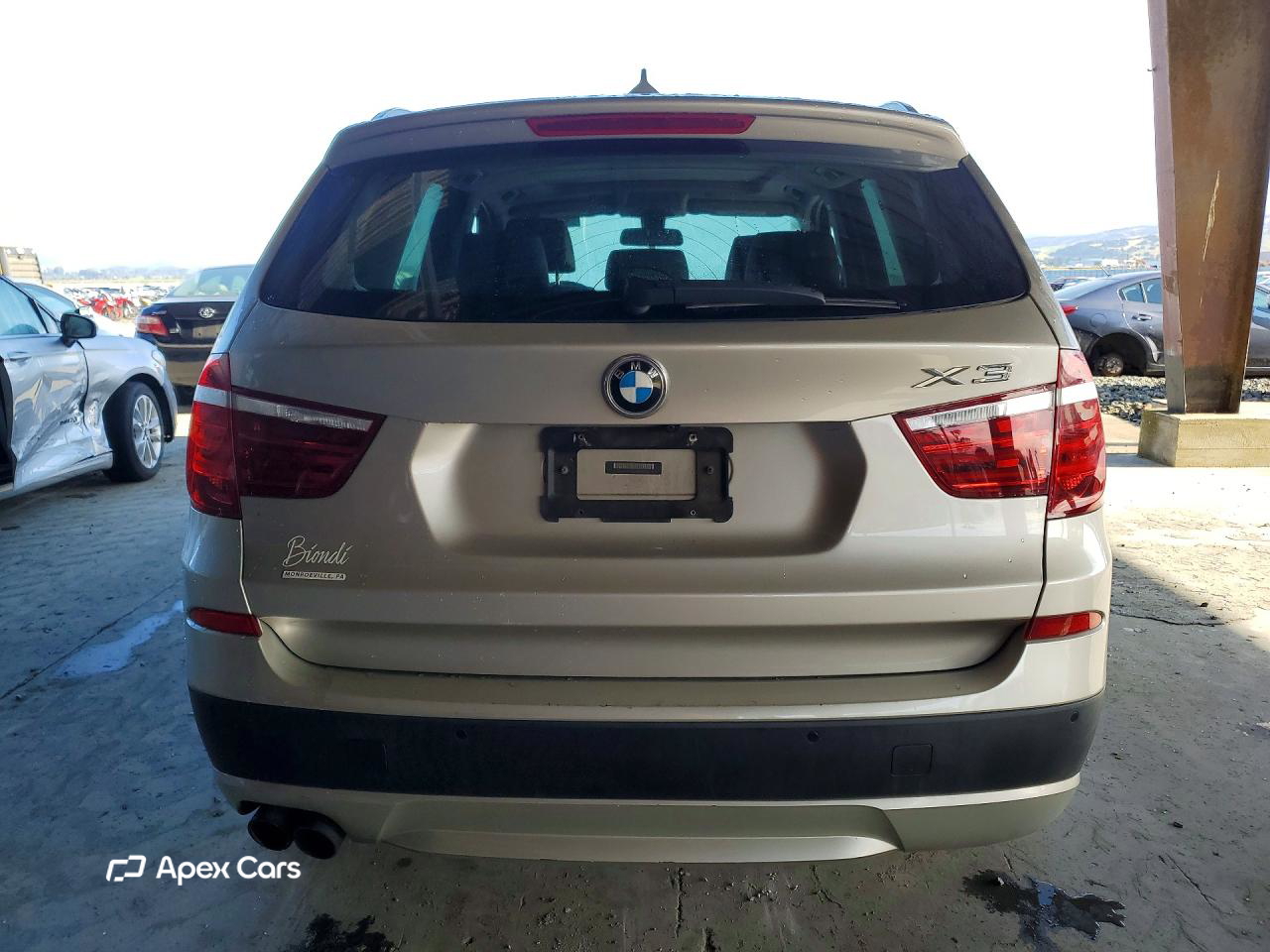 BMW X3 2013