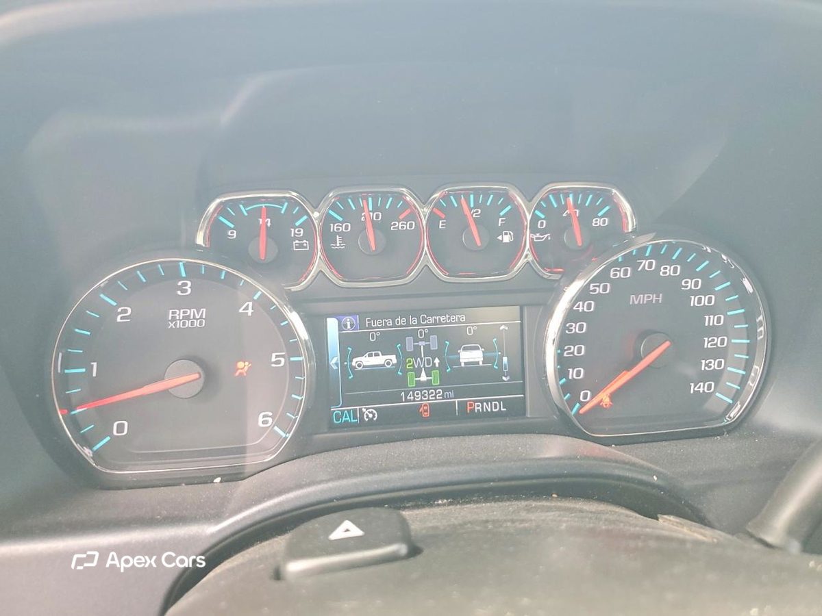 Chevrolet Silverado 2019