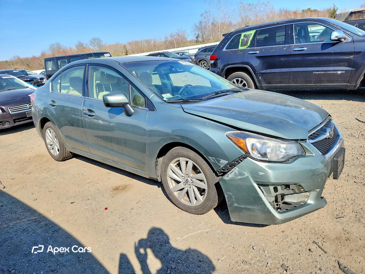 Subaru Impreza 2016