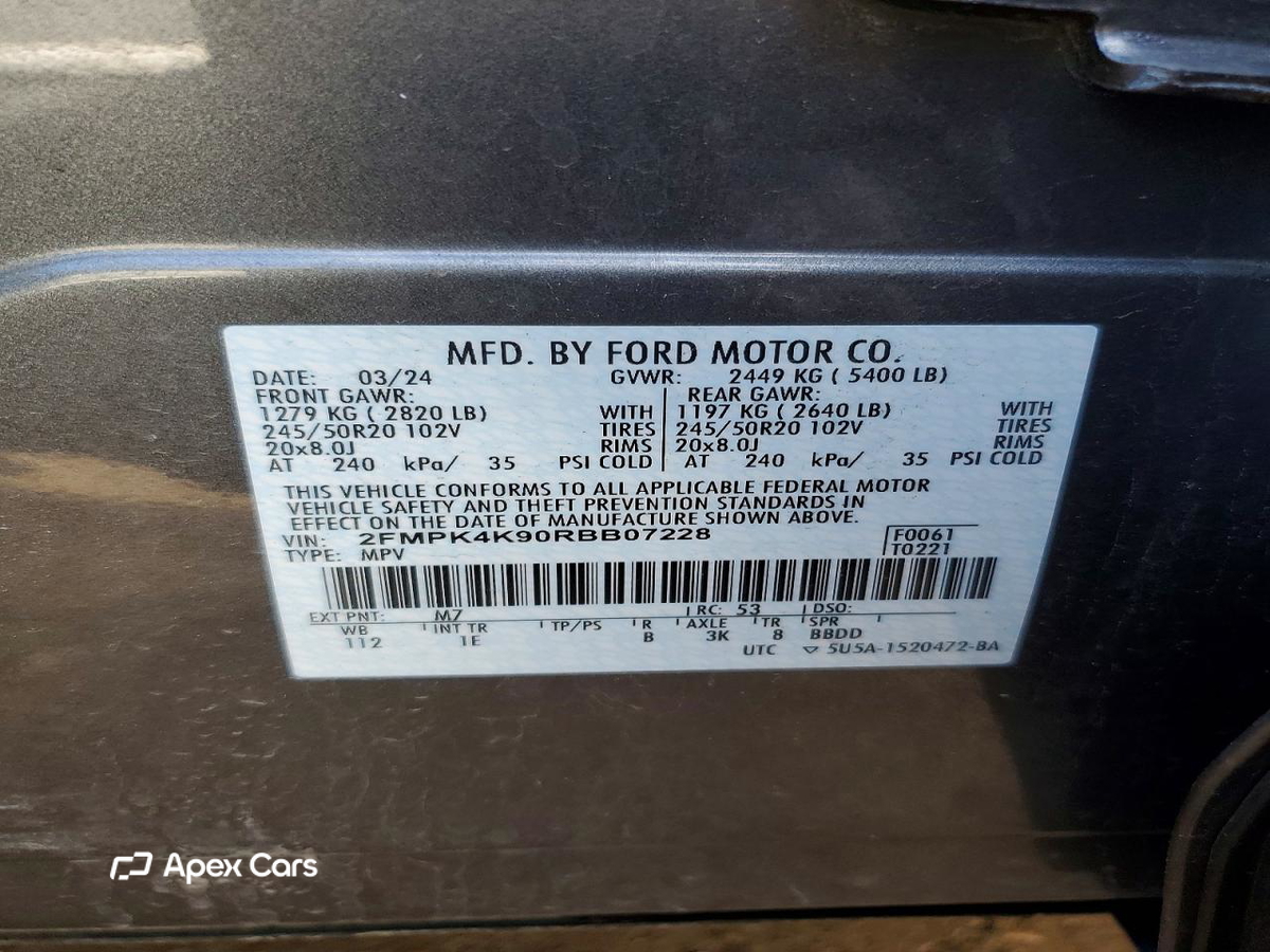 Ford Edge 2024