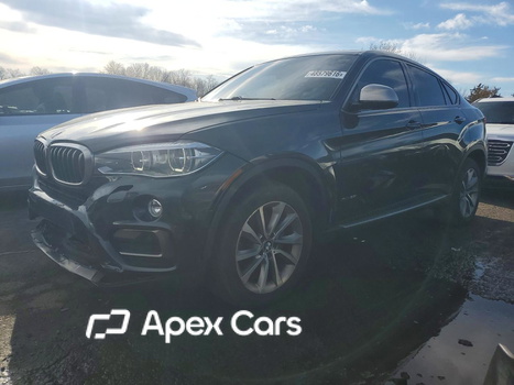 2016 BMW X6 - Zdjęcie 1 z 5